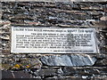 SC2678 : Cross Vein Mine - information plaque by Richard Hoare