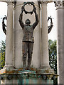 ST1877 : Soldier, Welsh National War Memorial by David Dixon
