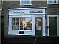 The Wine Shop, off Duke Street, Settle