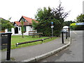 Laleham Village Hall and car park, The Broadway