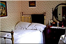 R4561 : Bunratty Folk Park - Site #9 - Golden Vale Farmhouse - Upstairs Bedroom by Suzanne Mischyshyn