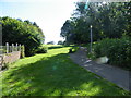 Lower Footpath in Ruskin Park, Walkley, Sheffield