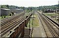 Coulsdon North: Down the lines towards Redhill and Brighton, 1983