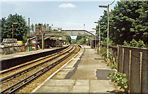 TQ2959 : Coulsdon South station, 1983 by Ben Brooksbank