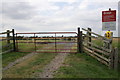 Level crossing near Halfway House