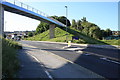 Newstead Road  footbridge