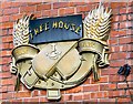 SJ9398 : Free House Trade Mark sign on The Ring o Bells by Gerald England