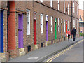 Rainbow doorways