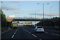 M6, Junction 10 overbridge