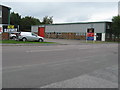 Industrial units on Bell Lane Uckfield
