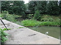 River Uck flowing through the centre of Uckfield