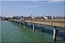 TR3852 : Deal Pier by Jim Osley
