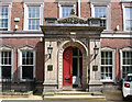 Frodsham - Castle Park House - entrance porch