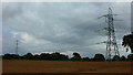 Overhead Power Lines, Carr Green/Dunham Woodhouses