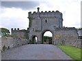 Steeton Hall gatehouse