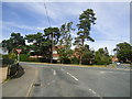 Lowfield Heath Road, junction with The Street, Charlwood