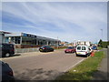 Former Stevens Vauxhall car dealership, Crawley