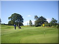 Chipping to the second hole