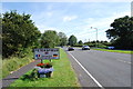 Sign for Petersfield