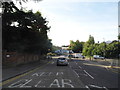 Hagden Lane at the junction of Rickmansworth Road