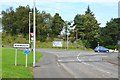 Road in to Eyemouth