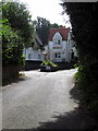 Tall house on Woburn Lane