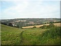 Unofficial (but popular) footpath at Birley Carr