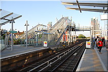 TQ4080 : Royal Victoria DLR Station by N Chadwick