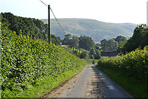 SH9004 : Road heading south from Pandy by Nigel Brown