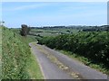 W6366 : Country road near Cork Airport by Hywel Williams