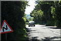 2012 : A368 approaching Sutton Wick