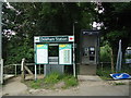 Doleham railway station entrance