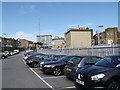 Woolwich Arsenal Station and car park (post-DLR)