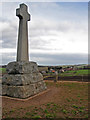 NT8837 : Monument at location of Battle of Flodden Field by Trevor Littlewood