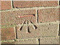 Ordnance Survey Cut Mark