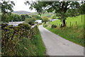 Road by Ty Mawr Cwm