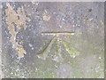 Ordnance Survey Cut Mark