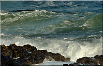 C8138 : Atlantic waves, Portstewart (2) by Albert Bridge
