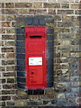 Victorian postbox in the wall of Ridgemont Station