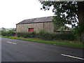 Barn on the A59