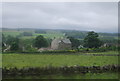 NY9913 : View to Bowes Hall from the A66 by N Chadwick