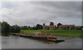 Landing stage at Cawood