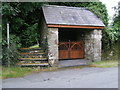 Steps and gate house to St. Tyssilio