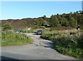 Car park on the edge of Norland Moor