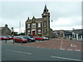 Corn Exchange and John Street, Biggar