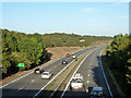 A27 looking east