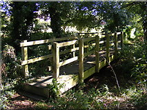 TM3775 : Footbridge near the River Blyth by Geographer