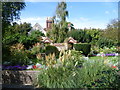 Southover Grange from Southover Grange Gardens