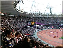 TQ3783 : A Full Olympic Stadium by Paul Gillett