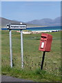 NG0496 : Horgabost: postbox &#8470; HS3 137 by Chris Downer
